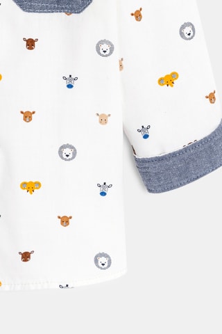 Chemise - Blanc - Obaïbi