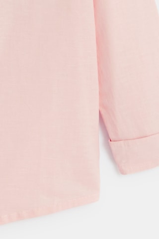 Chemise en lin - Rose - Okaïdi