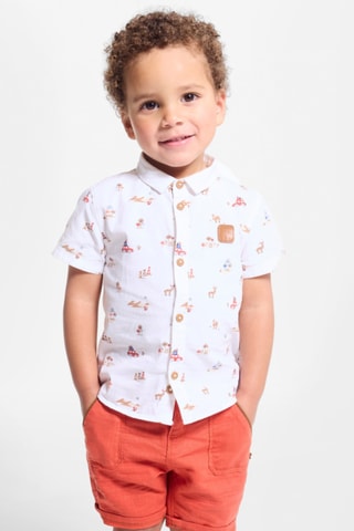 Chemise - Blanc - Obaïbi