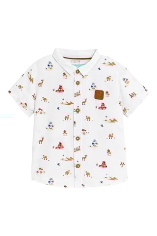 Chemise - Blanc - Obaïbi