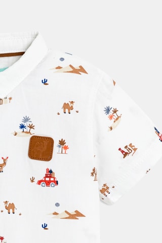Chemise - Blanc - Obaïbi