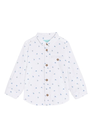 Chemise - Blanc - Obaïbi