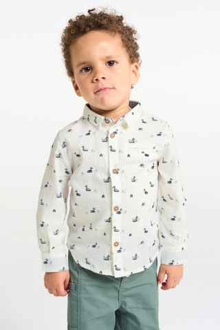 Chemise - Ecru - Obaïbi