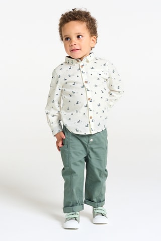 Chemise - Ecru - Obaïbi