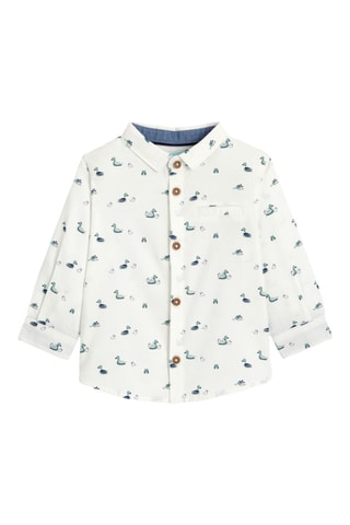 Chemise - Ecru - Obaïbi