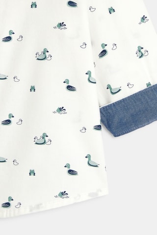 Chemise - Ecru - Obaïbi