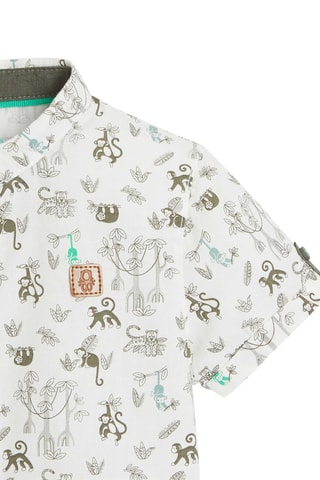 Chemise Blanc - Obaïbi