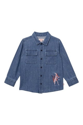 Chemise en jean - Bleu pétrole - Catimini