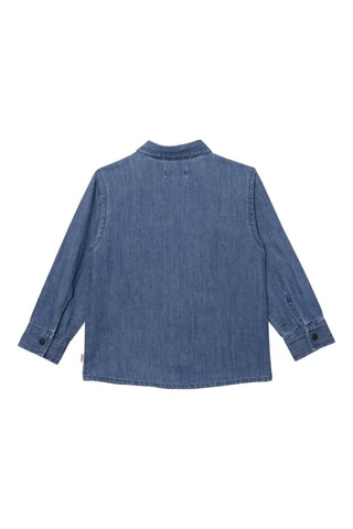 Chemise en jean - Bleu pétrole - Catimini