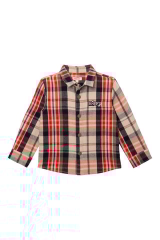 Chemise - Noir et rouge - Catimini