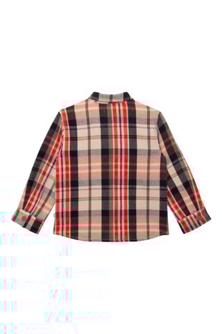 Chemise - Noir et rouge - Catimini