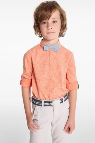 Chemise - Orange