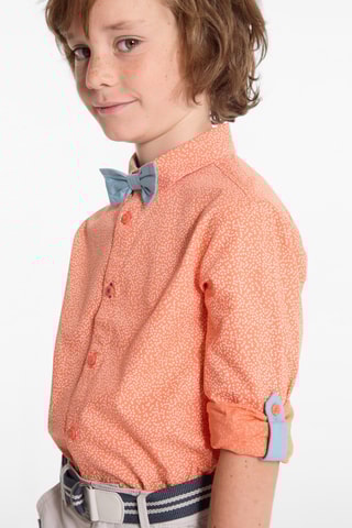 Chemise - Orange