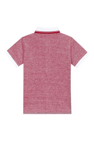 Polo - Rouge chiné - Absorba