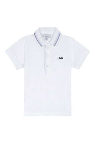 Polo - Blanc - Absorba