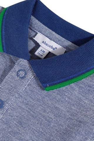 Polo - Bleu - Absorba