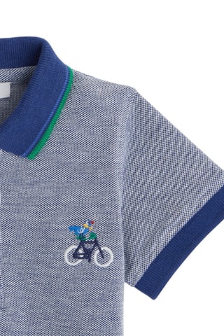 Polo - Bleu - Absorba