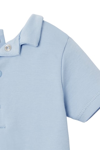 Polo - Bleu clair - Absorba