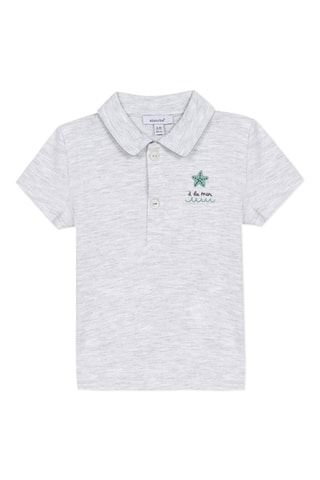 Polo - Gris - Catimini