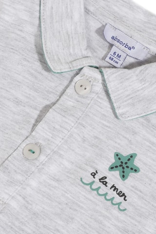 Polo - Gris - Catimini