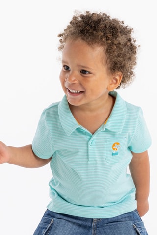 Polo Turquoise - Obaïbi
