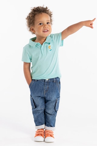 Polo Turquoise - Obaïbi