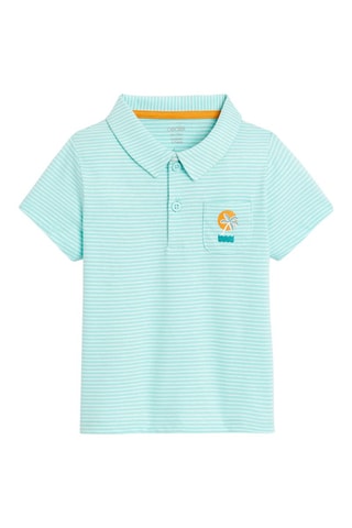 Polo Turquoise - Obaïbi