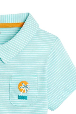 Polo Turquoise - Obaïbi