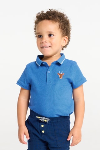 Polo - Bleu roi - Obaïbi