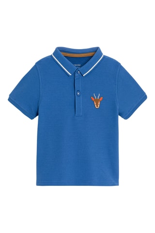 Polo - Bleu roi - Obaïbi
