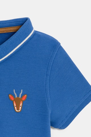 Polo - Bleu roi - Obaïbi