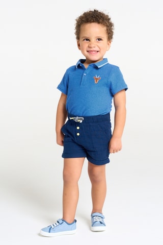 Polo - Bleu roi - Obaïbi