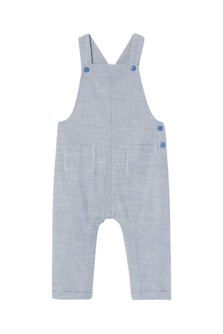 Salopette - Bleu marine chiné - Absorba