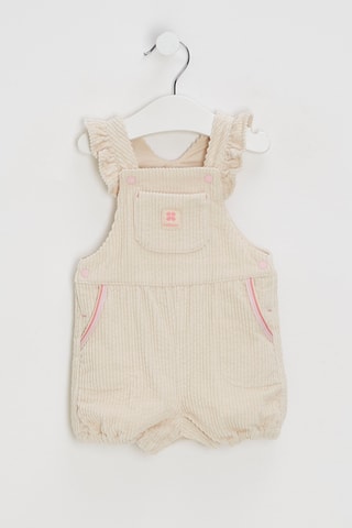 Salopette-short en velours - Rose - Catimini