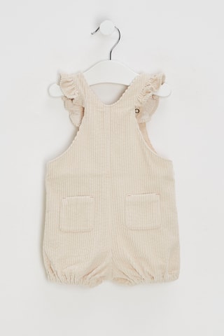 Salopette-short en velours - Rose - Catimini