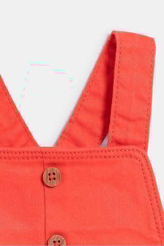 Salopette - Rouge - Obaïbi