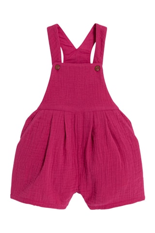 Salopette - Fuchsia - Obaïbi