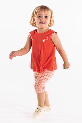 Legging Orange - Obaïbi