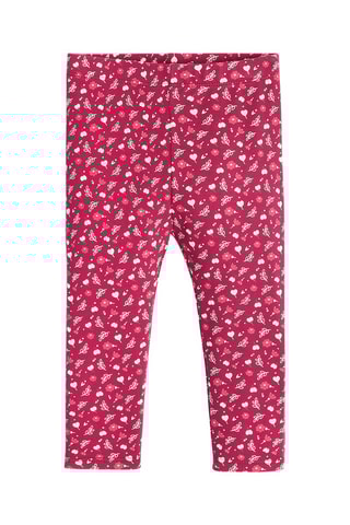 Legging - Rouge - Obaïbi