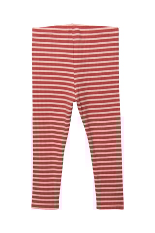Legging - Ecru et rouge - Catimini