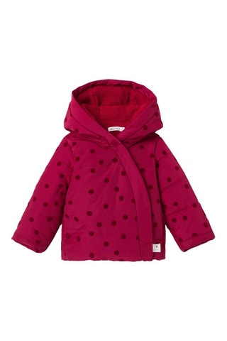 Doudoune à capuche - Fuchsia  - Absorba