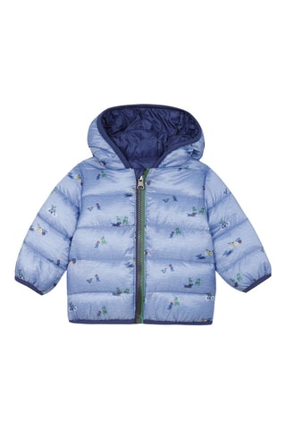 Doudoune à capuche - Bleu marine - Absorba