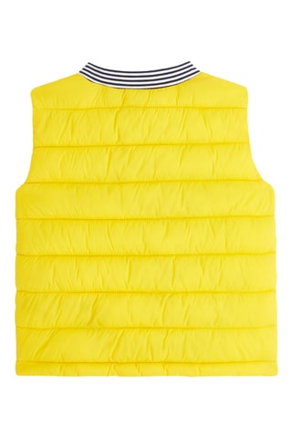 Doudoune sans manches - Jaune - Obaïbi