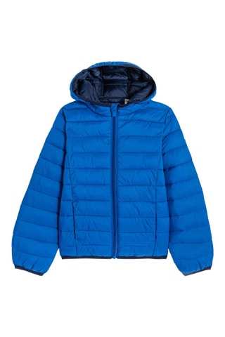 Doudoune à capuche - Bleu roi - Okaïdi
