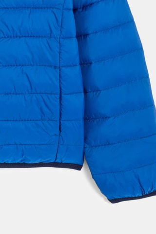 Doudoune à capuche - Bleu roi - Okaïdi