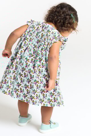 Body-robe - Vert et violet - Obaïbi
