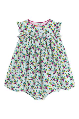 Body-robe - Vert et violet - Obaïbi