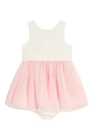 Body-robe - Blanc et rose - Obaïbi