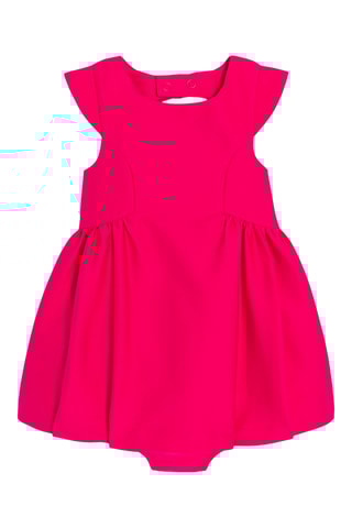 Body-robe - Rouge framboise - Obaïbi