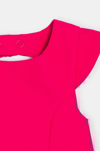 Body-robe - Rouge framboise - Obaïbi